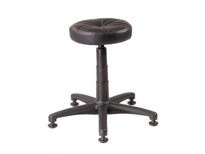 vyr 23054550 1 dilenska pracovni zidle bez operadla s kluzaky taburet