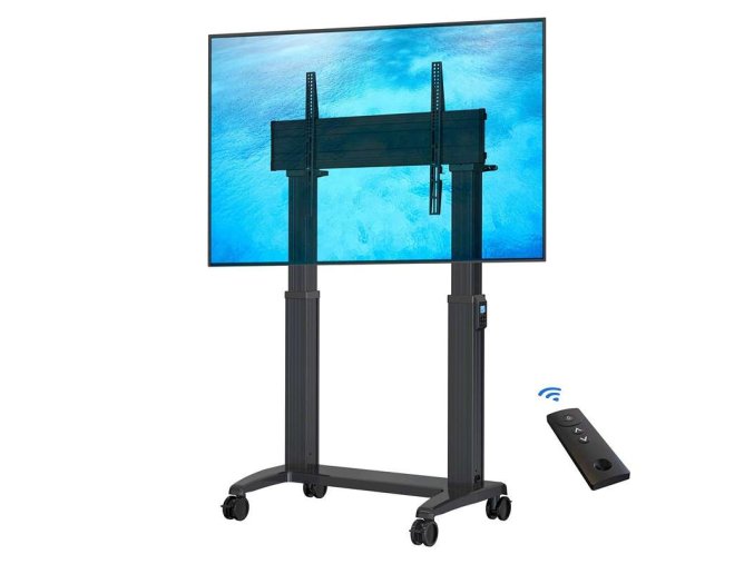 f 966 0 Tv stojan s elektrickym nastavenim vysky NB GF100