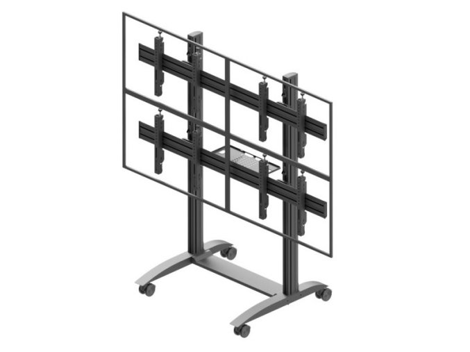 f 1124 0 Profesionalni stojan na 4 Tv EDBAK VWTA2257 L