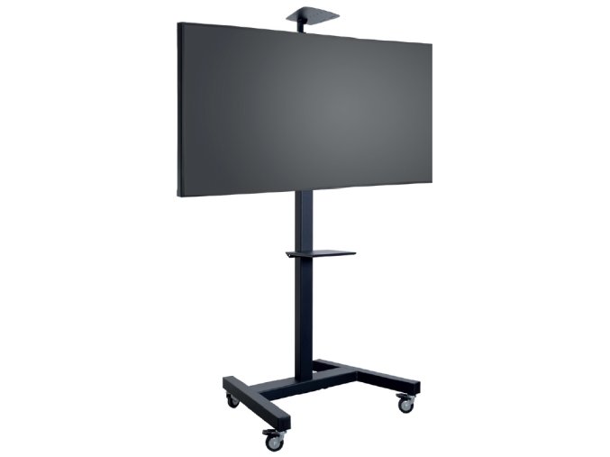 f 1169 0 Profesionalni stojan na televize monitory displeje OMB Big Trolley