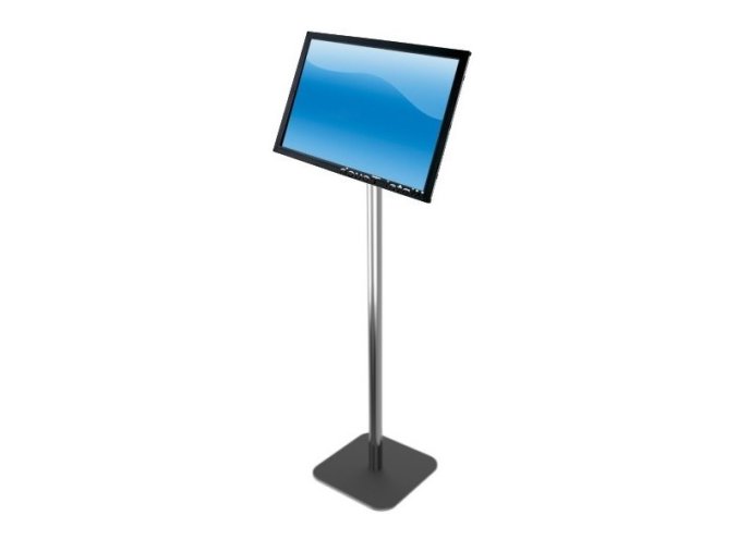 f 1225 0 Podlahovy stojan na monitory vyska 105cm nastaveni naklonu Edbak ITSV01