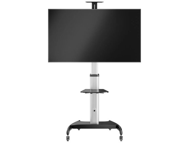 f 1321 0 Kvalitni stojan na Tv monitor pojizdny polohovatelny Fiber Mounts M80C1