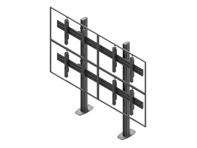 f 1494 0 Televizni stena 4xTv Edbak VWSA2257L