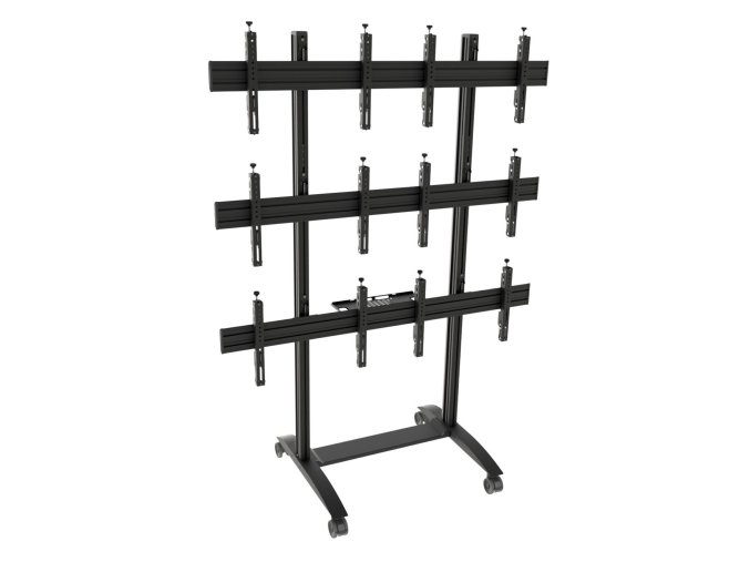 f 1613 0 Profesionalni televizni stena 6 obrazovek pojizdna Edbak VWTA2357L