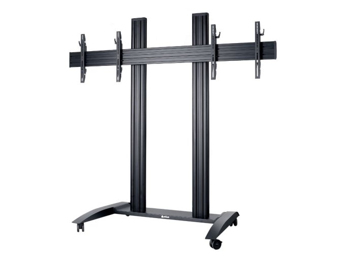 f 1655 0 Stojan na 2 Tv monitory profesionalni Edbak TRV300