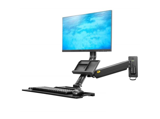 f 1660 0 3D polohovatelny nastenny drzak monitoru a klavesnice Mounts MC32B