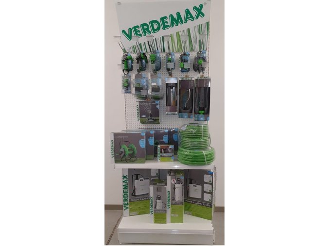 VERDEMAX Display-KIT vodní program