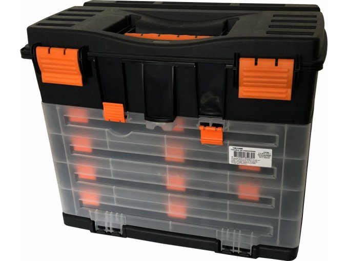 IGOTREND, Box na nářadí K2 s organizéry 31,5 x 52,5 x 41,5 cm