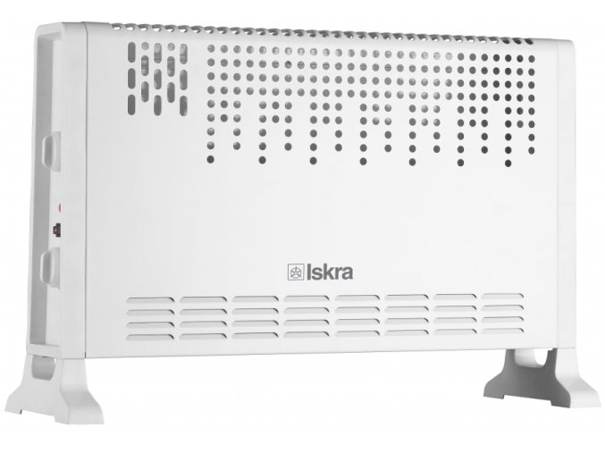 ISKRA, ELEKTRICKÝ KONVEKTOR ISKRA CH-2020F TURBO, 750/1250/2000W