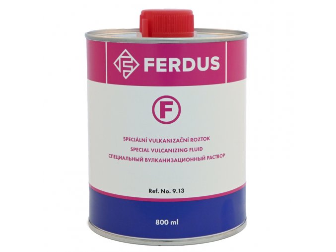 Speciální vulkanizační roztok F 800 ml