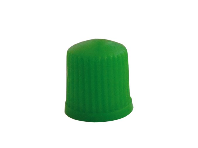 Čepička ventilu GP3a-05 plast. zelená