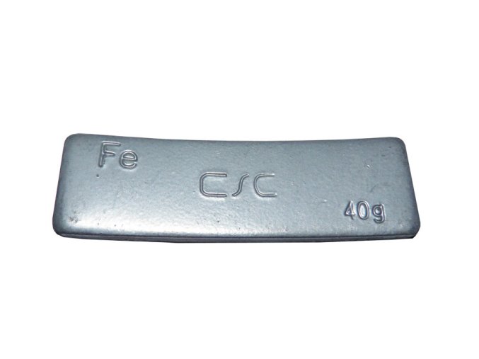 Samolepící závaží FEC-PL 40 g - šedý lak