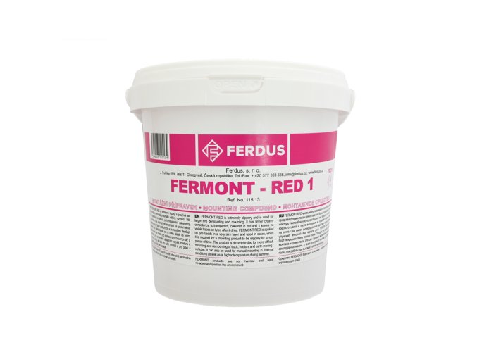 FERMONT RED 1