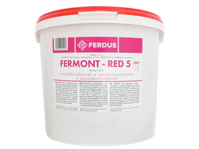 FERMONT RED 5
