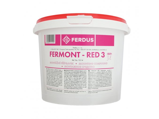 FERMONT RED 3