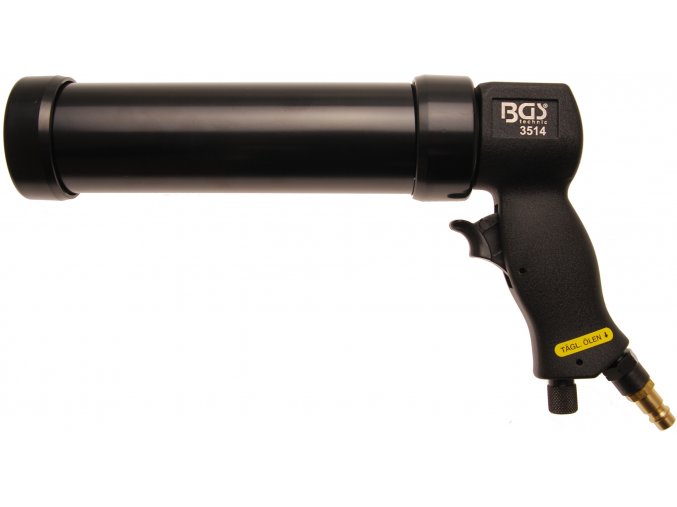 Pneumatická pistole na kartuše, 310 ml - B3514