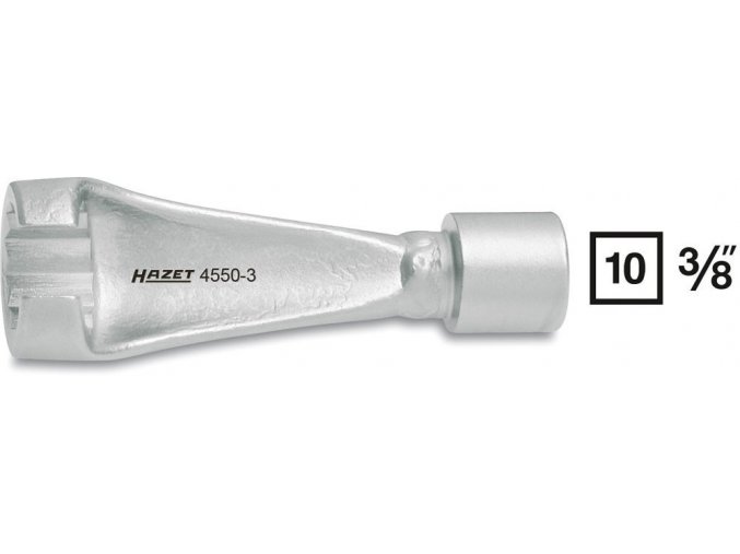 Klíč pro vstřikovací potrubí - 3/8" - HA104307 (4550-3)