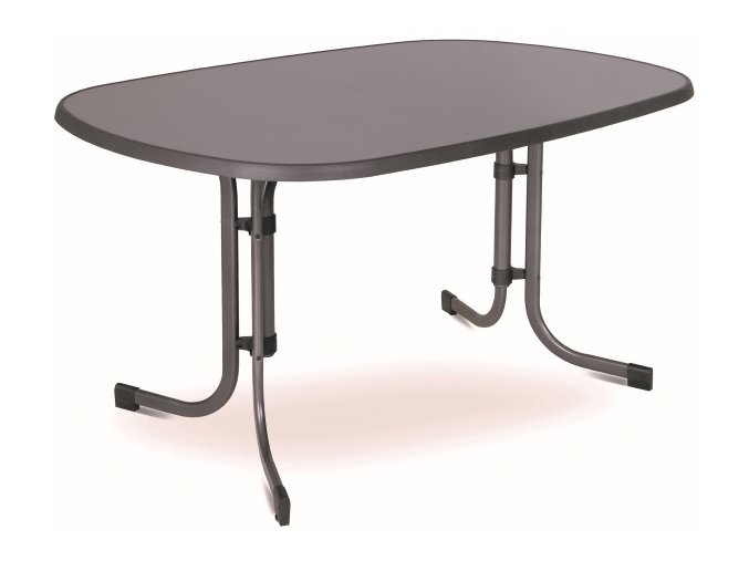 PIZARRA zahradní stůl kovový 132x90cm