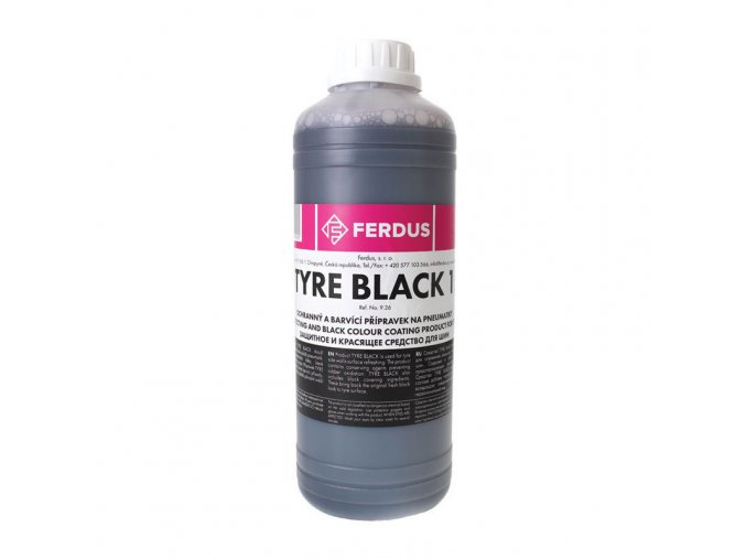 TYRE BLACK 1l