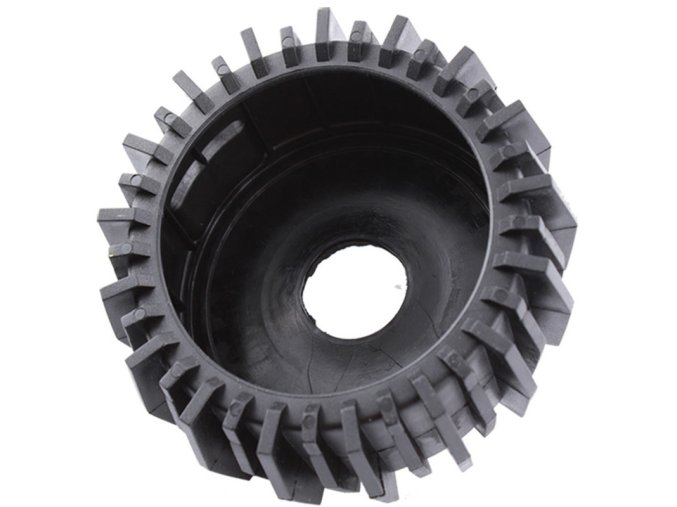Gumový kryt manometru, průměr 80 mm