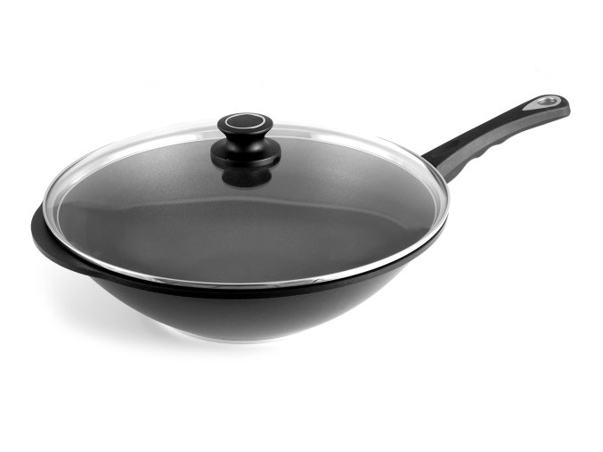 Wok pánev G21 Cheff 36 cm s poklicí