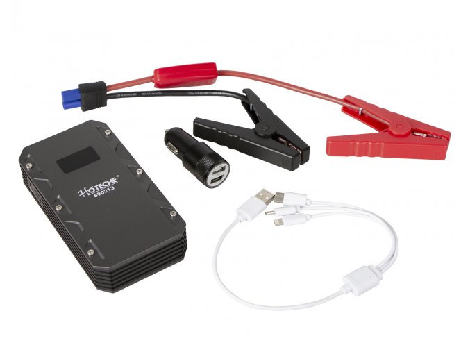 Jump startér / powerbanka, 10 000 mAh - HT690213