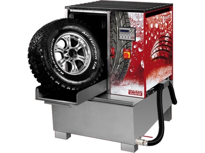 Myčka kol WULKAN 4x4HP