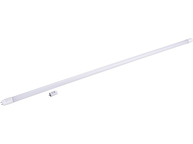 zářivka LED, 120cm, 1800lm, T8, neutrální bílá, PC + ALU