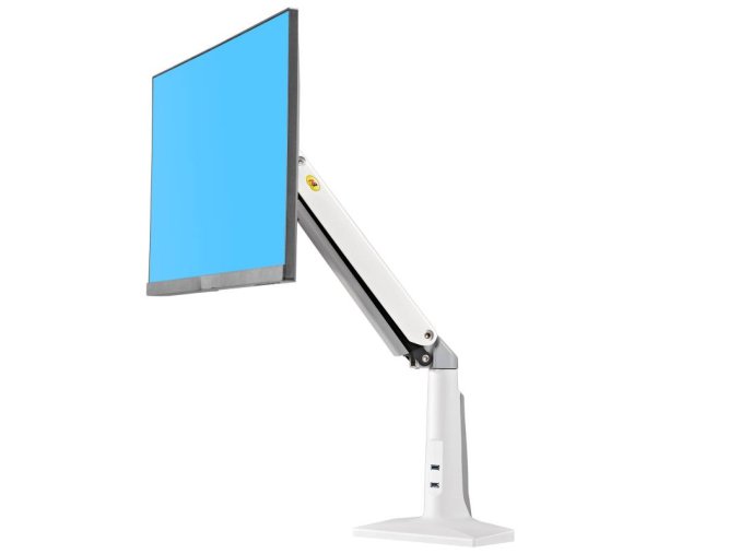 f 1340 0 Stolni drzak monitoru do kancelare bily NB F37W