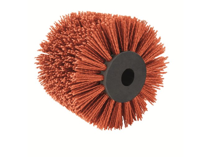 Scheppach Nylonový brusný kartáč