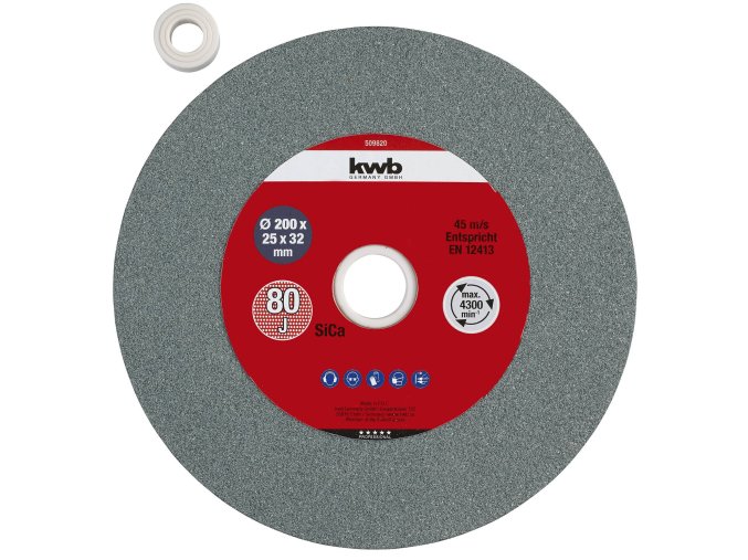 Brusné kotouče GRIND.WHEEL 200X25MM,80JOTCARD