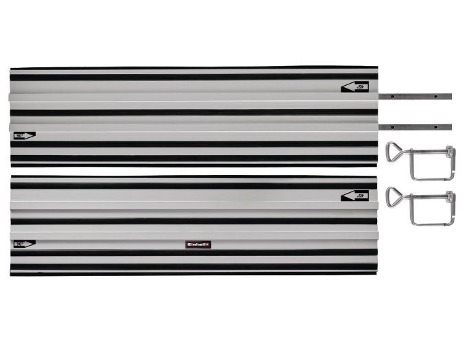 Příslušenství ruční kotoučové pily Guide Rail Alu 2x1000mm