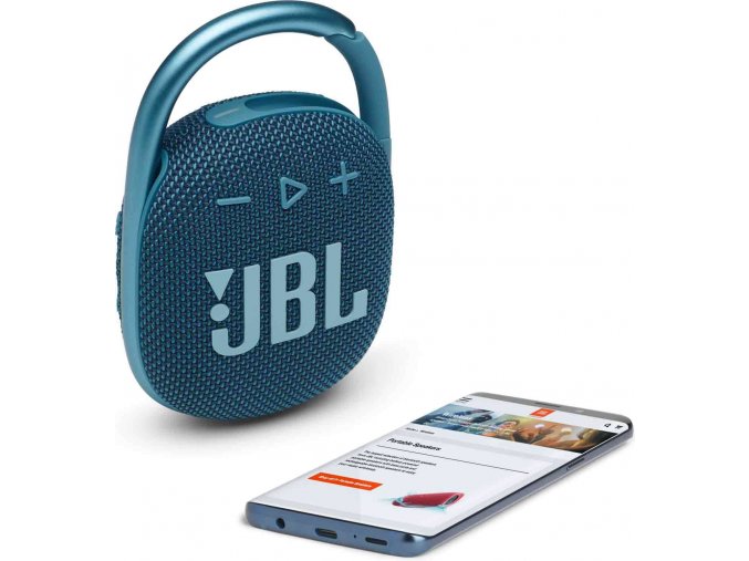 JBL Clip 4 Blue