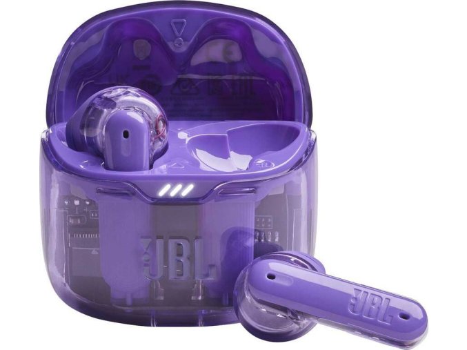 JBL Tune Flex Ghost Purple