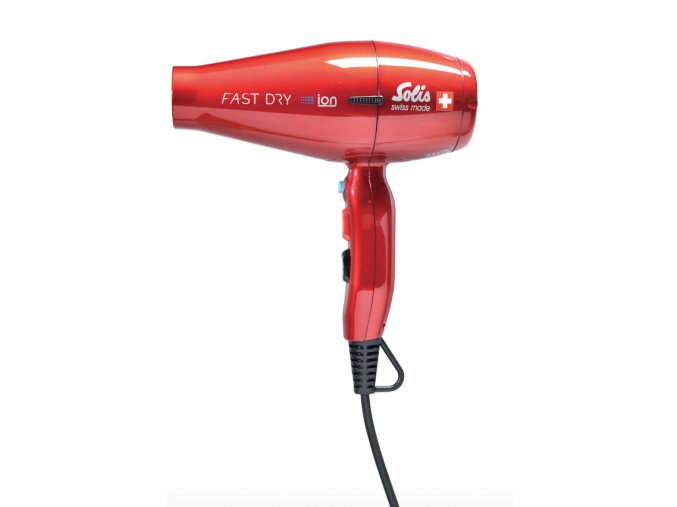 SOLIS 969.24 Fast Dry fén červený