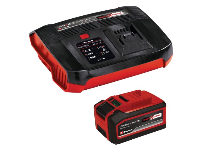 PXC startovací sada 18V 4-6Ah & 6A Boostcharger
