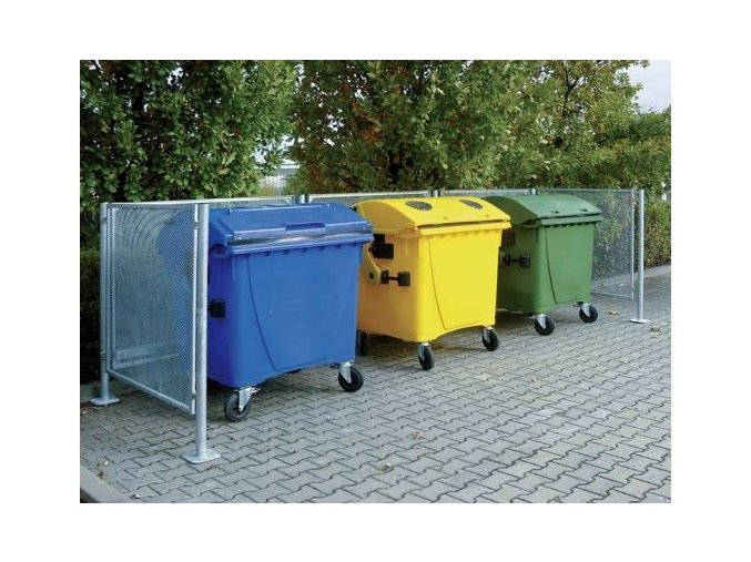 Stanoviště kontejnerů tahokov 4