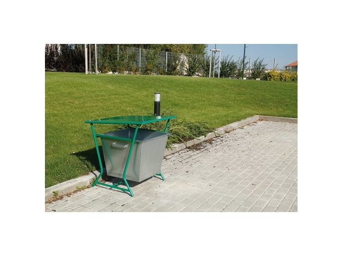 2340 5181 vyrp11 31061023 2 02 kovovy odpadkovy kos se striskou a vlozkou