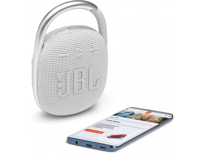 JBL Clip 4 White