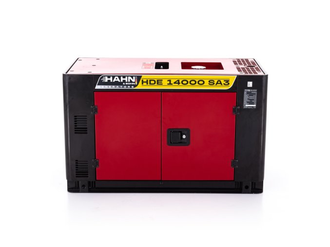 7839 2 hahn sohn dieselovy generator hde 14000 sa sa3