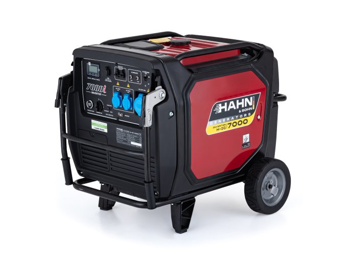 Hahn & Sohn Invertorová elektrocentrála H IG 7000 Záruka 5 let