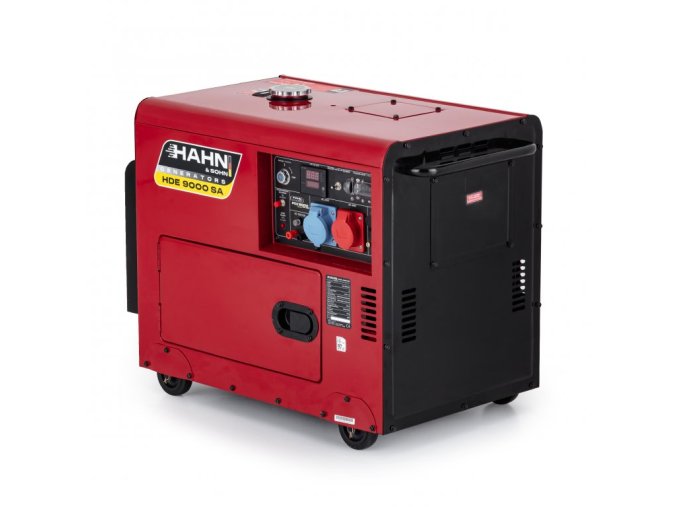 Hahn & Sohn Dieselový Generátor HDE 9000SA-SA3 1/3