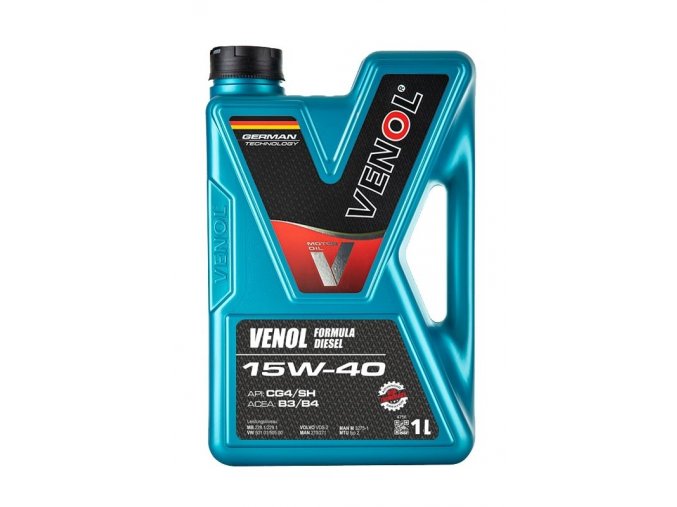 Venol FORMULA MOTOROVÝ OLEJ 15W-40