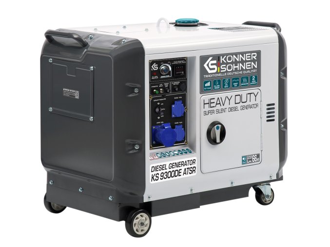 Könner & Söhnen Naftová elektrocentrála KS 9300DE ATSR SUPER S (EURO V)
