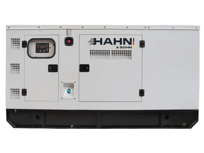 Hahn & Sohn Naftová elektrocentrála HDE120RST3-3 Euro 3