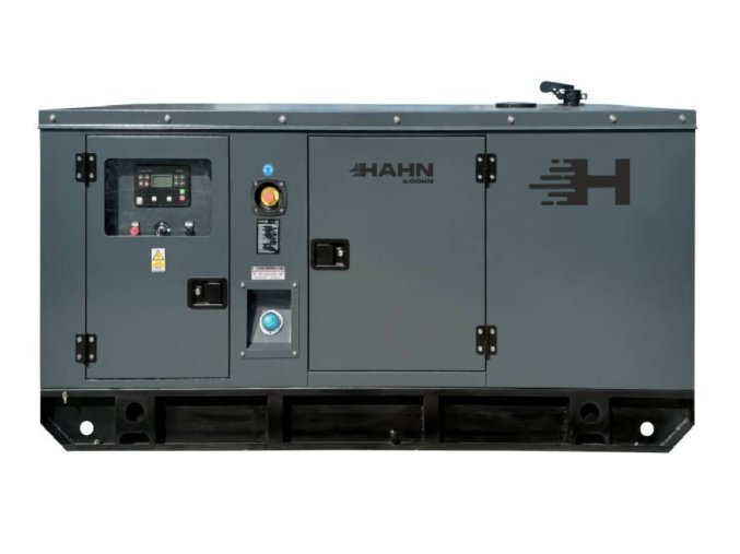 Hahn & Sohn Naftová elektrocentrála HDE180RST3 Vzdálená správa ComAp (volitelné přísl.)