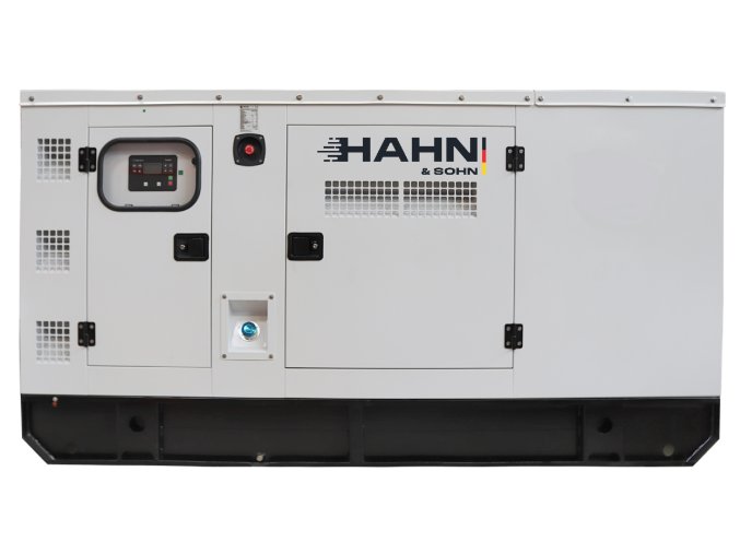 Hahn & Sohn Naftová elektrocentrála HDE200RST3-3 Euro 3