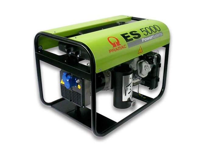 Pramac benzínová elektrocentrála ES5000 230V