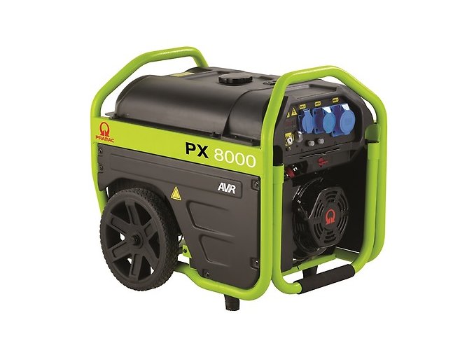 Pramac Benzínová elektrocentrála PX8000 230V AVR