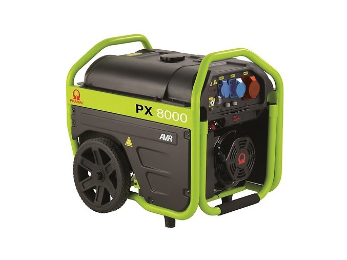 Pramac Benzínová elektrocentrála PX8000 400V AVR